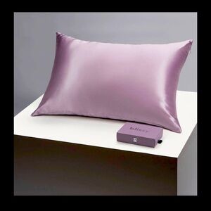 Blissy Lavender Silk Pillowcase